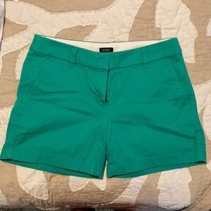 J.Crew Factory Shorts Sz 2 Green